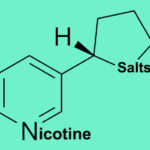 nicotine salt e-liquid
