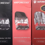 Vaporesso Xros Pods Difference