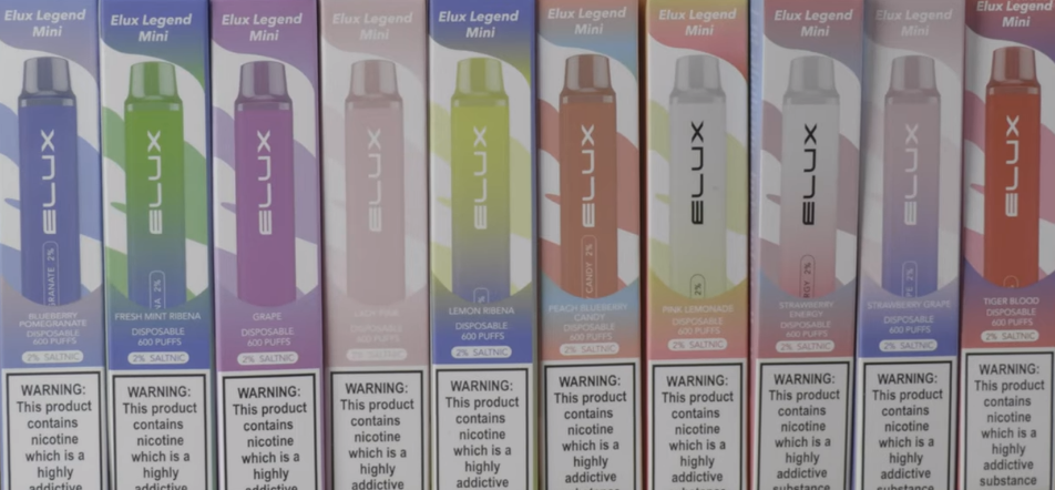What Are the Best Flavors of Elux Legend Mini 600 Puffs Disposable Vape ...