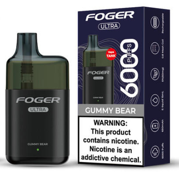 Foger Ultra 6000 Gummy Bear