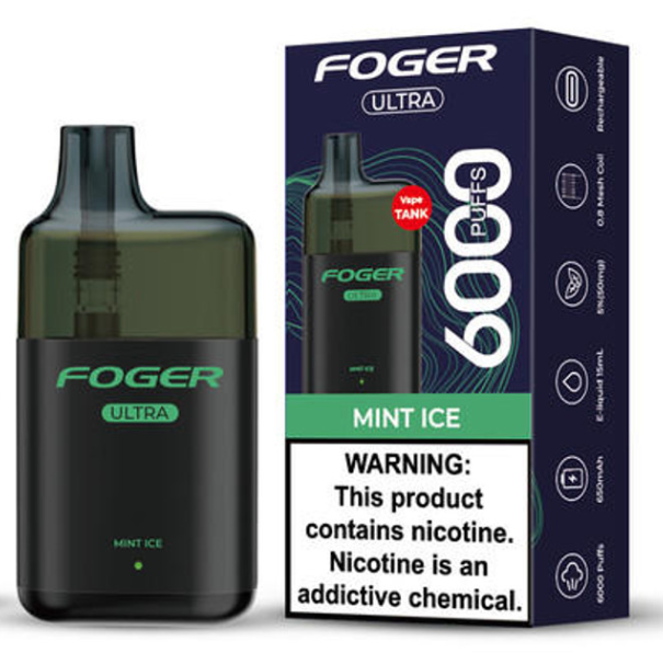 Foger Ultra 6000 Mint Ice