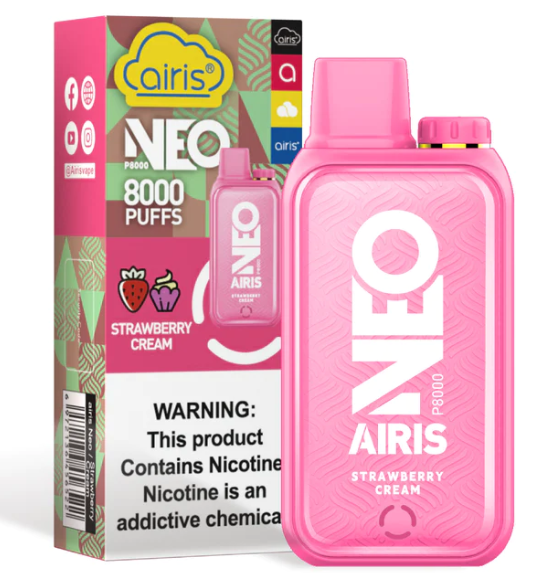 Strawberry Cream Neo P8000 by Airis