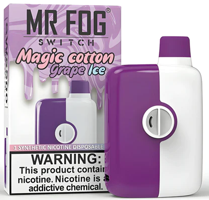 Magic Cotton Blueberry Mr Fog Switch