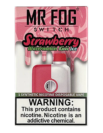 Strawberry Watermelon Kiwi Ice Mr Fog Switch